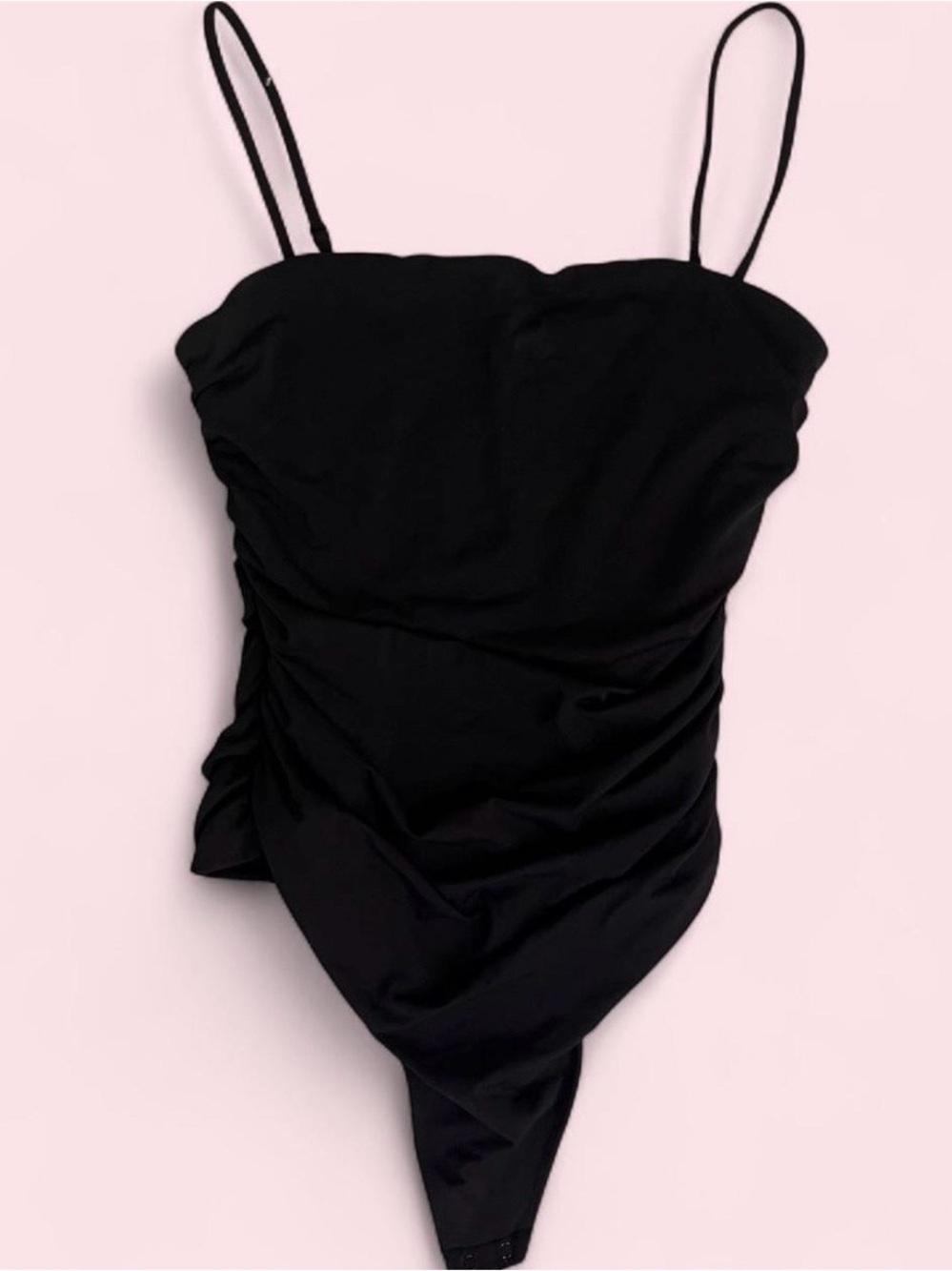 Aritzia Babaton Contour Ruched Bodysuit